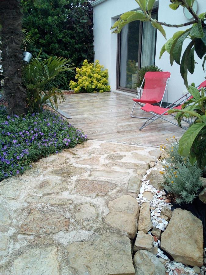 Les Palmiers - Vacation Home Saint-Xandre Екстер'єр фото